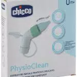 Chicco Physioclean Aspiratore nasale, pratico e delicato
