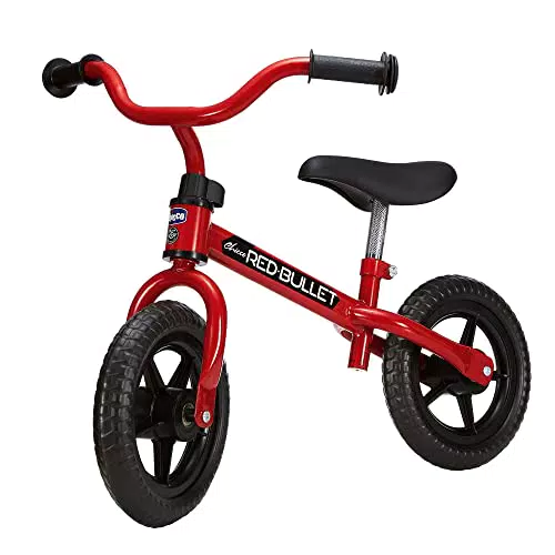 Chicco Red Bullet Bicicletta Bambini Senza Pedali 2-5 Anni