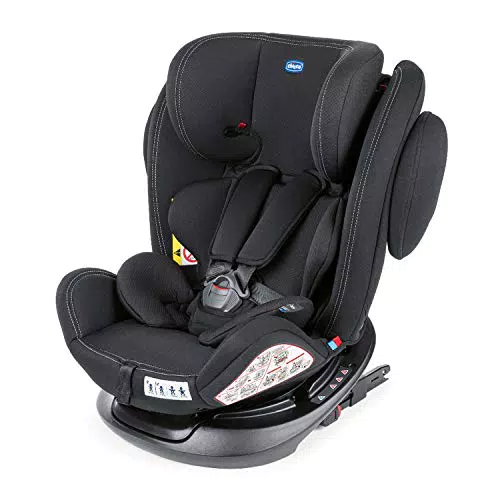Chicco Unico Plus Seggiolino Auto 0-36 Kg Isofix Girevole A 360° E Reclinabile