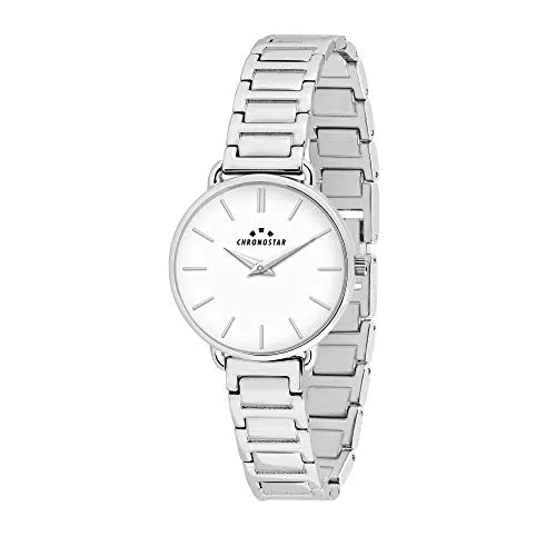 Chronostar Orologio da Donna, Collezione Cocktail, in Acciaioega