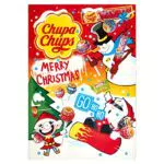 Chupa Chups Calendario dell'Avvento con lecca-lecca e Gomme da Masticare