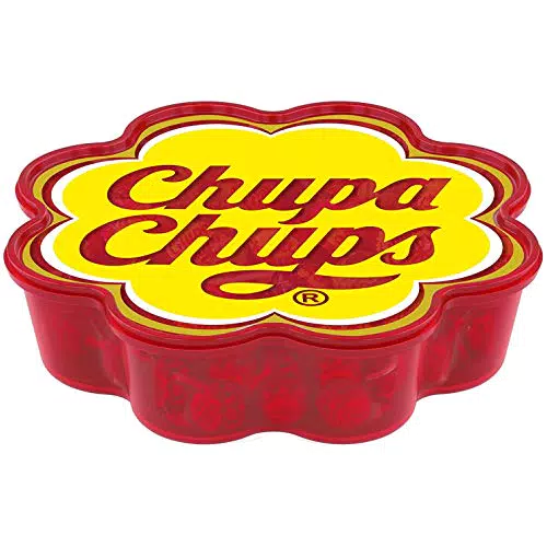 Chupa Chups Margherita, Confezione Speciale, Box Regalo con 30 Lollipop Gusti Assortiti Frutta e Cola