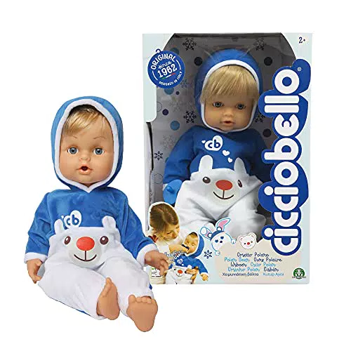 Cicciobello - Orsetto Polare è Pronto per l'Inverno