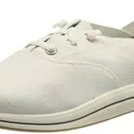 Clarks Brinkley Avecarpe da Ginnastica, Donna, Bianco
