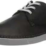 Clarks Gereld Lacecarpe da Ginnastica da Uomo, Nero
