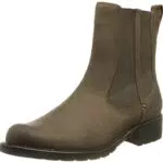 Clarks Orinoco Clubtivali Chelsea Donna, Tortora Scuro