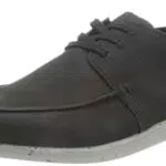 Clarks ShacreLite Lowcarpe da Ginnastica da Uomo, Nero