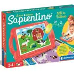 Clementoni - 16378 - Sapientino - Il mio primo sapientino fattoria - banchetto con 24 schede attività