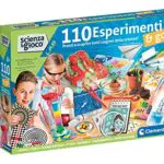 Clementoni Scienza E Gioco Lab Kit Esperimenti Scientifici Per Bambini 8+ Anni
