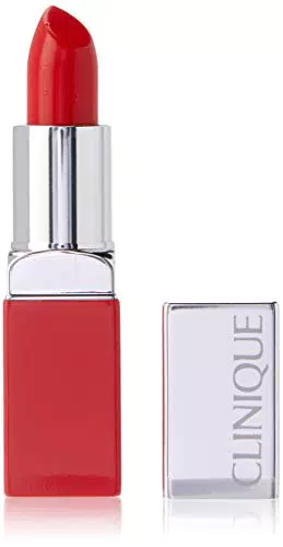 Clinique Pop Rossetto intenso + Base perfezionatrice per labbra