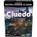 Cluedo Escape - Il Tradimento a Villa Tudor, un gioco di misteri ed enigmi in versione Escape Game