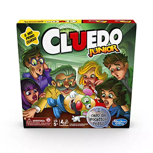 Cluedo Junior, Il caso del giocattolo rotto