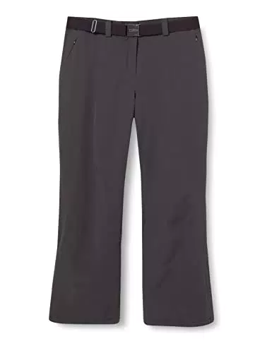 CMP Pantaloni da Donna, Nero, 46 IT