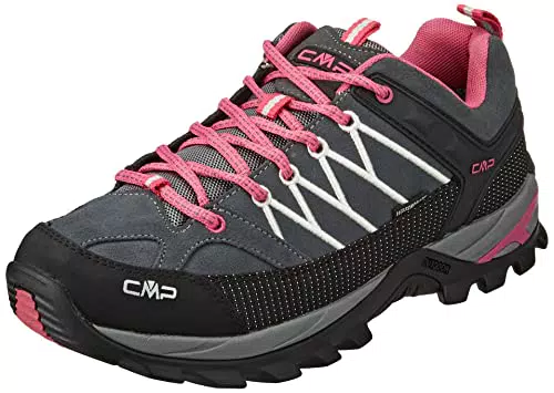 CMP Rigel Low Wmn Trekking Shoes Wp Scarpe da Trekking Alta da Donna