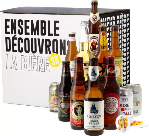 Cofanetto Birre del Mondo - IL REGALO PERFETTO - Birra - Assortimento di Birre dal Mondo
