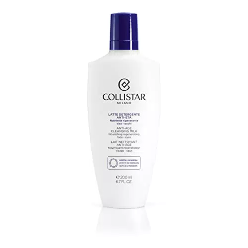 Collistar Latte Detergente Anti-età Viso e Occhi, Trattamento anti-età