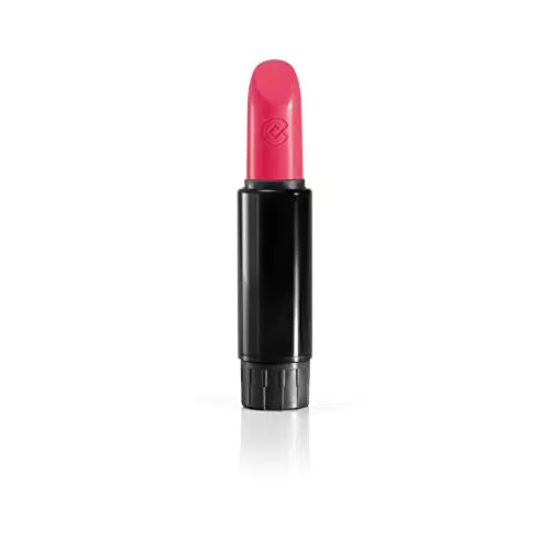 Collistar Refill Rossetto Puro, n.107 Peony Tattoo, Colore puro e aderente per labbra idratate e rigenerate