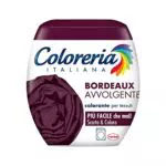 Coloreria Italiana Grey Colorante Tessuti e Vestiti in Lavatrice, bordeaux avvolgente