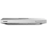 COMFEE' Cappa Aspirante 60 cm SLIF17SS-60 Cappa A LED Sottopensile Aspiratore A Parete Cappa Aspirazione Superiore 600 mm - Argento