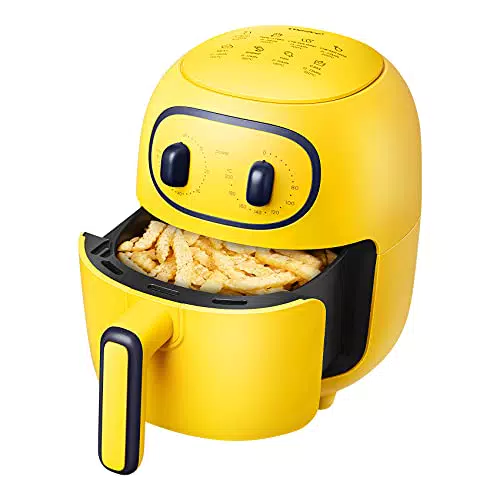 COMFEE Friggitrice ad Aria 3 Litri, Airfryer Senza Olio 1300W