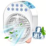 Condizionatore Portatile, Ventilatore 4 in 1, BelonLink Raffreddatore d'Aria Mini