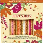 Confezione regalo balsamo labbra Burt’s Bees Just Picked