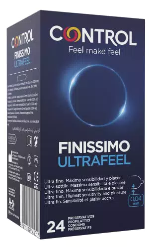 CONTROL Finissimo Ultrafeel preservativi super sottili 0