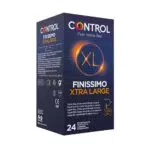 Control Finissimo Xl Preservativi Super Sottili 0.05 mm Extra Large - 24 Profilattici