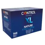 Control Nature XL preservativi extra large - 144 profilattici