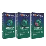Control Performance Mix cofanetto preservativi in Gomma ritardanti assortiti - 24 profilattici
