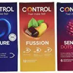 Control Pleasure Mix Cofanetto preservativi assortiti - 48 profilattici