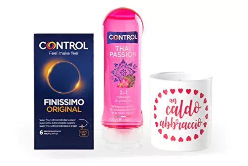 Control Sensation Mix Cofanetto di Preservativi Sottili