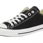 Converse All Star Ox Canvas Sneakers Nero-UK 10