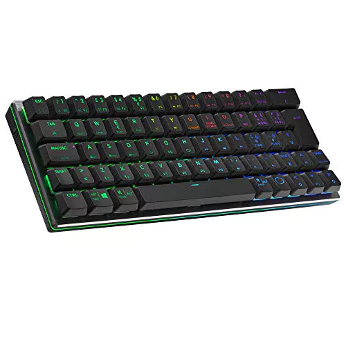 Cooler Master SK622 Tastiera Gaming Wireless - Layout Compatto 60%