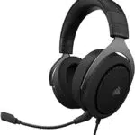 Corsair HS60 HAPTIC Cuffia Gaming Stereo con Tecnologia Carbonio