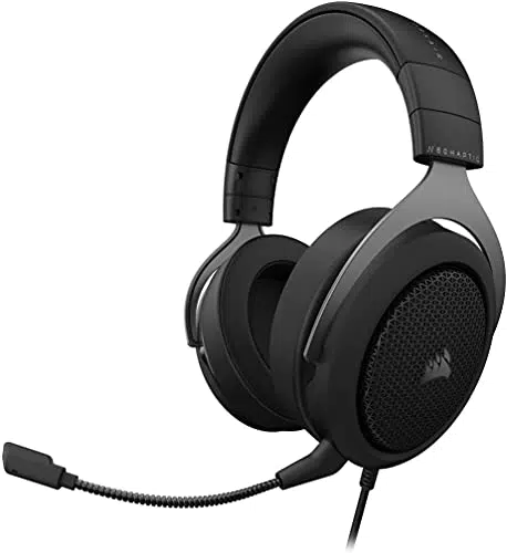 Corsair HS60 HAPTIC Cuffia Gaming Stereo con Tecnologia Carbonio