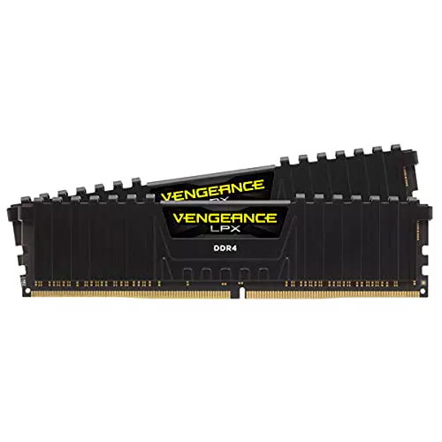 Corsair VENGEANCE LPX 16GB DDR4 3600 Memoria Desktop, ‎Nero