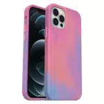 OtterBox Cover per Apple iPhone 12 / iPhone 12 Pro Slim & Sturdy con MagSafe, resistente a shock e cadute; cover ultrasottile, leggera, testata a norme anti caduta MIL-STD 810G, Rosa chiaro