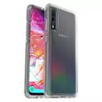 Cover per Galaxy A70 OtterBox Symmetry Clear, resistente a shock e cadute fino a 2 metri