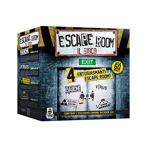 Cranio Creations Escape room-Gioco da Tavoloulticolore
