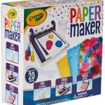 CRAYOLA- Laboratorio della Carta, per creare originali fogli di carta