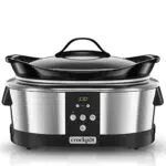 Crock-Pot Pentola Per Cottura Lentalow Cooker, 5.7 Litri