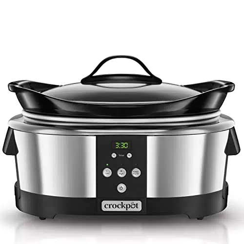 Crock-Pot Pentola Per Cottura Lentalow Cooker, 5.7 Litri
