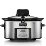 Crockpot Pentola per Cottura Lenta, Slow Cooker, 5.7 lt