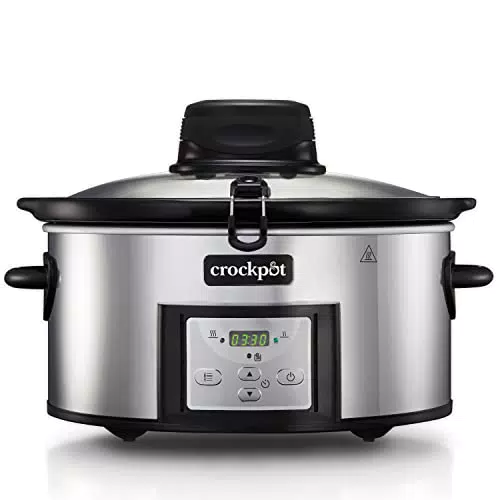 Crockpot Pentola per Cottura Lenta, Slow Cooker, 5.7 lt