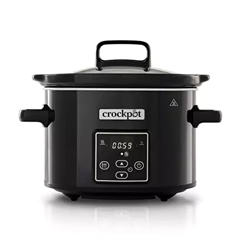 Crock-Pot Pentola Per Cottura Lenta, Slow Cooker, Capienza 2.4 Lt