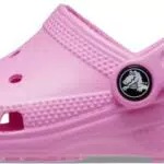 Crocs Classic Clog T, Zoccoli, Taffy Pink, 25/