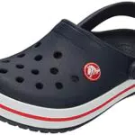 Crocs Crocband Clog T, Zoccoli Unisex-Bambini, Navy Red