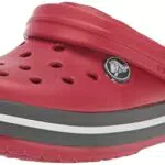 Crocs Crocband Clog T, Zoccoli Unisex-Bambini, Pepper Graphite