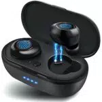Cuffie Bluetooth 5.0, Auricolari Bluetooth Microfono